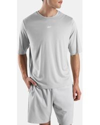 Reebok - Yoga Relaxed Long Line T-Shirt - Lyst