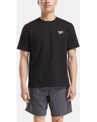 Reebok - Id Small Logo T-Shirt - Lyst