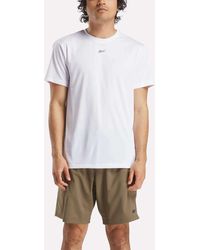 Reebok - Short Sleeve Tech Training T-Shirt - Lyst