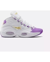 Reebok - Question Mid Basketball Shoes - Lyst
