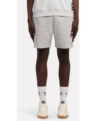 Reebok - Id 1-Color Logo Fleece Shorts - Lyst