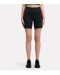 Reebok - Lux High-Rise 6" Biker Shorts - Lyst