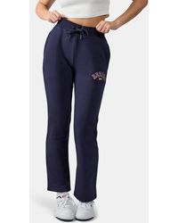 Reebok - Elevated Varsity French Terry Jogger Pants - Lyst