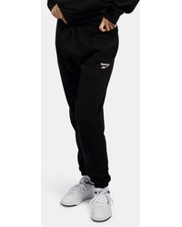 Reebok - Id Small Logo French Terry Jogger Track Pants - Lyst