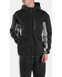 Reebok - Dreamblend Spacer Full Zip Hoodie - Lyst