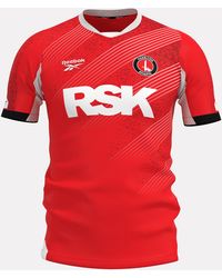 Reebok - Charlton Athletic Home Boy's Shirt - Lyst
