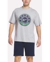 Reebok - Lawn Club T-Shirt - Lyst