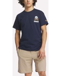 Reebok - Crushers Stacked Logo Tee - Lyst