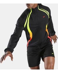 Reebok - Sidewinder Performance Track Top - Lyst