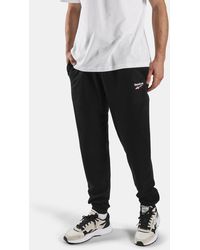 Reebok - Id Small Logo French Terry Jogger Track Pants - Lyst