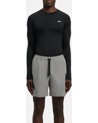 Reebok - Id Train Long Sleeve Muscle T-Shirt - Lyst