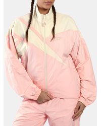 Reebok - Icon Open Hem Tracktop - Lyst