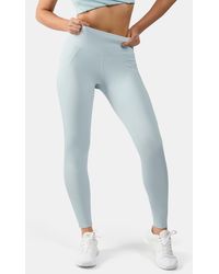 Reebok - Lux Hi-Rise Leggings - Lyst