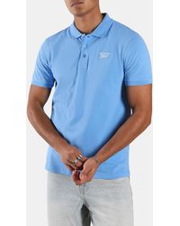 Reebok - Blaze Embroidered Short-Sleeve Polo Shirt - Lyst