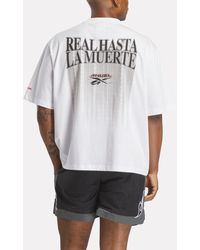 Reebok - Anuel X Graphic Tee - Lyst