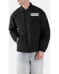 Reebok - Alt Sport Nylon Coach Shirt - Lyst