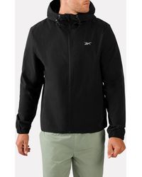 Reebok - Coupe-Vent Imperméable Pour Homme Lab Fitness, Taille - Lyst