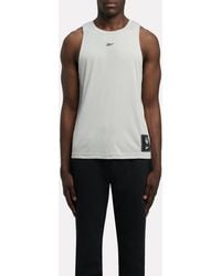 Reebok - Id Basketball Tank - Lyst