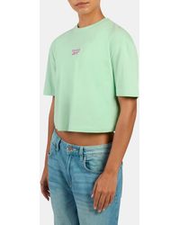 Reebok - Dynamic Puff T-Shirt - Lyst