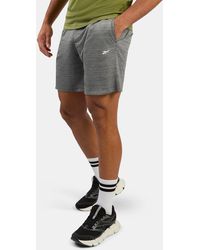 Reebok - Id Train Knit Shorts - Lyst