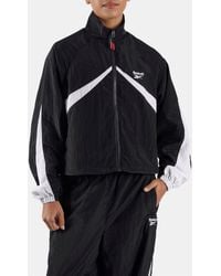 Reebok - Heritage Dance Blocked Track Jacketunisex, Afmeting - Lyst