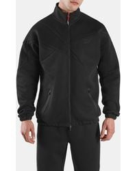 Reebok - Dreamblend Spacer Vector Track Jacketunisex, Afmeting - Lyst