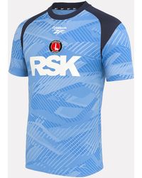 Reebok - Charlton Athletic Third Goalkeeper Boy's Shirt - Lyst