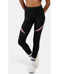 Reebok - Lux High-Rise Colorblock Leggings - Lyst