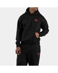Reebok - Allen Iverson Relaxed Brushed Fleece Hoodie - Lyst