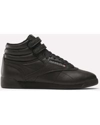 Reebok - Freestyle Hi Shoes - Lyst
