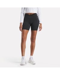 Reebok - Shorts De Ciclismo Para Mujer Id Train De Cintura Alta Y 6.5" Tamaño - Lyst