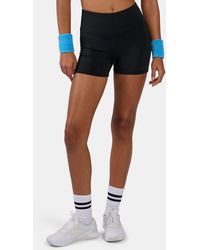 Reebok - Id Train Hr Booty Shorts Dp - Lyst