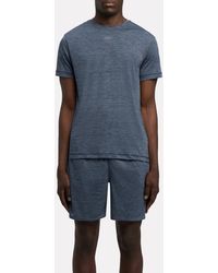 Reebok - Id Train Melange Tech T-Shirt - Lyst