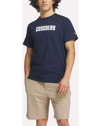 Reebok - Crushers Wordmark Tee - Lyst