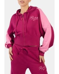Reebok - Heritage Dance Cropped Hoodie - Lyst