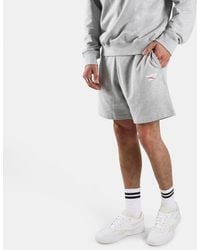 Reebok - Id Small Logo Shorts - Lyst