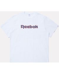 Reebok - X Balansa Collab Logo T-Shirt - Lyst