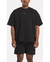 Reebok - Wardrobe Essentials T-Shirt, Afmeting - Lyst