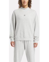 Reebok - X Set Classic Lightweight Crewneck Sweatshirt - Lyst