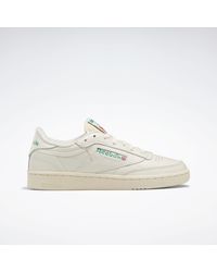 Reebok - Club C 85 Vintage Womens Trainers - Lyst