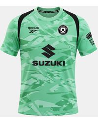 Reebok - Mk Dons Home Goal Keeper Boy's Jersey - Lyst