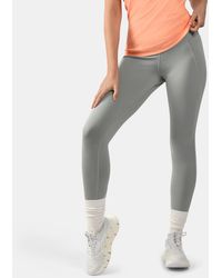 Reebok - Lux Hi-Rise Leggings - Lyst