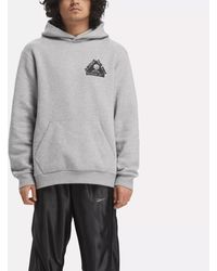 Reebok - Basketball Above The Rim Hoodie - Lyst