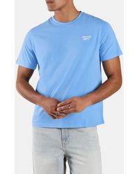 Reebok - Cody Small Logo Crew Neck Short-Sleeve T-Shirt - Lyst