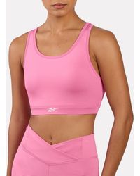 Reebok - Tulip Core High Impact Sports Bra Top - Lyst