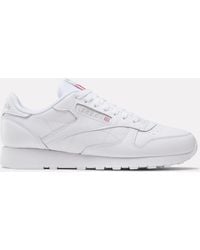Reebok - Classic Leather Trainers - Lyst