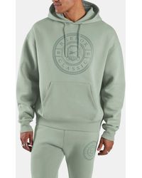 Reebok - Crest Hoodie - Lyst