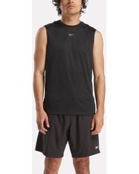 Reebok - Id Train Sleeveless Tech T-Shirt - Lyst