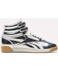 Reebok - Freestyle Hi Hightop Sneaker - Lyst