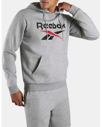 Reebok - Trent 2 Col Logo Hoodie - Lyst